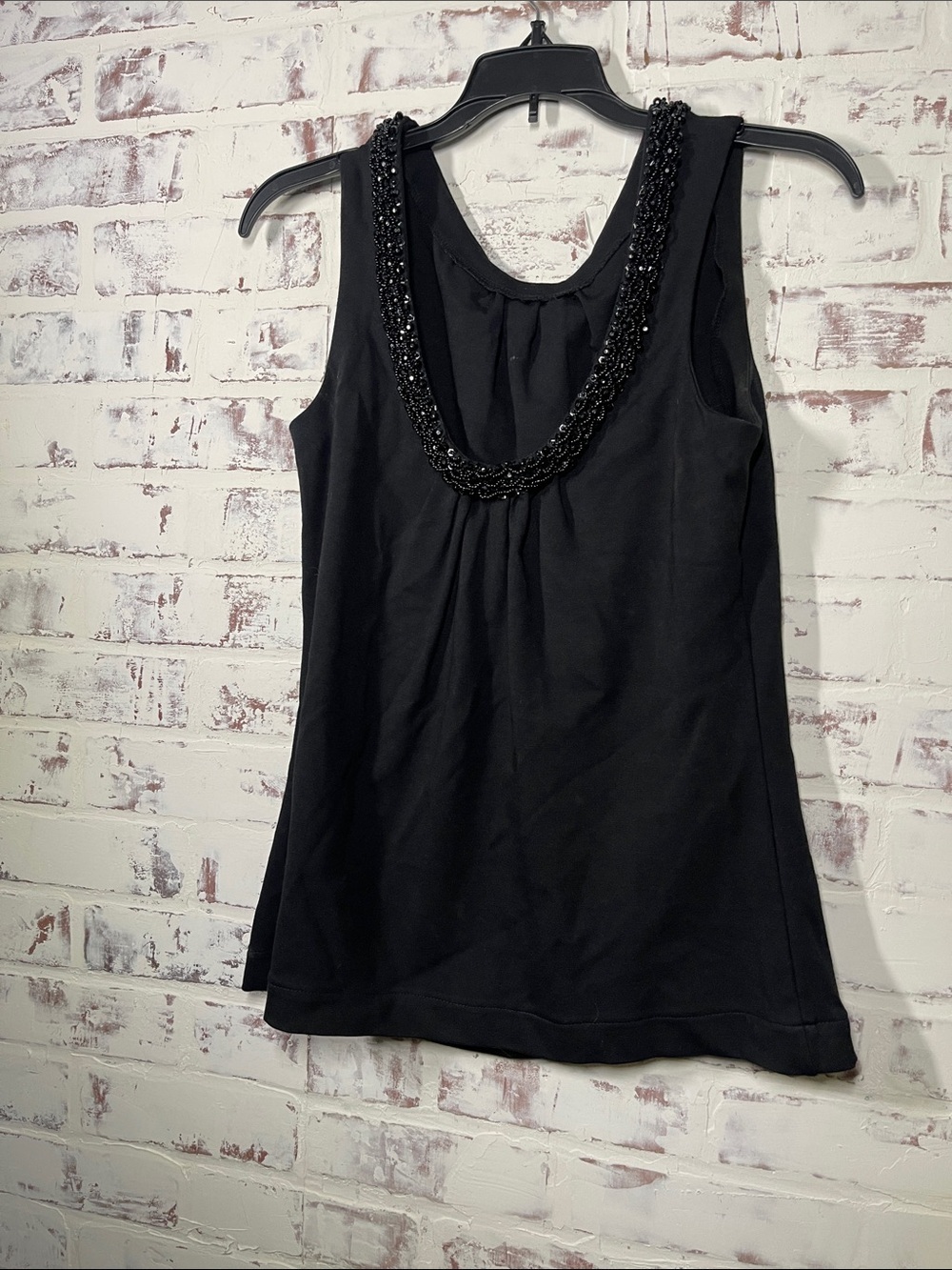 Lilly Pulitzer Beaded Top Size 8